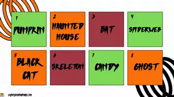 Aperçu - Jeux - Attention : Halloween en anglais! - Page 1