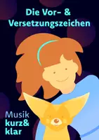 Vorschau - Arbeitsblätter - Video und Begleitmaterial: Vor- und Versetzungszeichen - Deckblatt