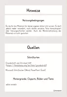 Vorschau - Mal- und Bastelvorlagen - Faltheft - Teilbarkeitsregeln und Primzahlen - Seite 1