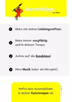 Vorschau - Mal- und Bastelvorlagen - Milos Kunstordner - Revival des Ausmalbildes - Seite 2