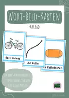 Vorschau - Bildkarten - Bildkarten Fahrrad (Wort-Bild-Material) Tafelmaterial - Deckblatt