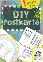 Vorschau - Stundenentwürfe - DIY Postkarte zum selbst ausdrucken und bemalen! - Deckblatt