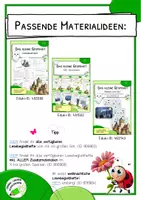 Vorschau - Arbeitsblätter - Das kleine Gespenst - Suchsel - Seite 1