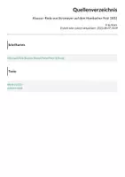 Vorschau - Klassenarbeiten - Klausur: Rede von Stromeyer auf dem Hambacher Fest 1832 - Seite 2