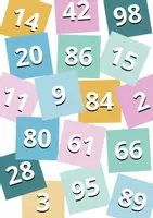 Vorschau - Spiele - 100er Feld - Fliegenklatschenspiel - Deckblatt