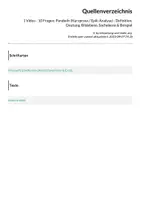 Vorschau - Arbeitsblätter - 1 Video - 10 Fragen: Parabeln (Kurzprosa / Epik-Analyse) - Definition, Deutung, Bildebene, Sachebene & Beispiel - Seite 2