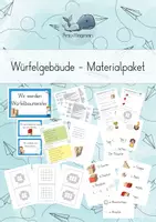 Vorschau - Unterrichtsreihen - Würfelgebäude - Materialpaket - Deckblatt