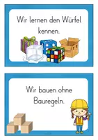 Vorschau - Unterrichtsreihen - Würfelgebäude - Materialpaket - Seite 2