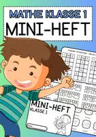 Vorschau - Arbeitsblätter - Mathe Klasse 1 Miniheft - Deckblatt
