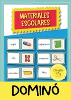 Vista previa - Juegos / Gamificación - Los materiales escolares - juego de dominó para primaria - Portada