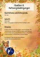 Vorschau - Poster - Fuchsklasse - Tagestransparenz (Stundenplan) - Seite 1