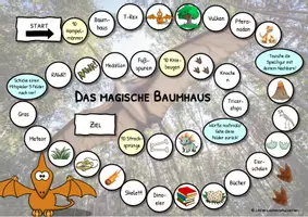Vorschau - Spiele - Das magische Baumhaus (Teil 1) - kurzweilige Brettspiele - Seite 2