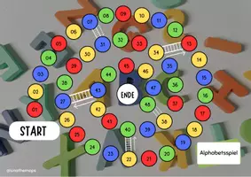 Vorschau - Spiele - Alphabetsspiel - Seite 1