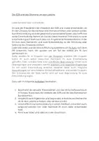Vorschau - Arbeitsblätter - Das Dilemma um die Leitzinsentscheidung der EZB - Deckblatt