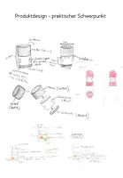 Vorschau - Klassenarbeiten - Produktdesign - Gestalten eines Salzstreuers - Deckblatt
