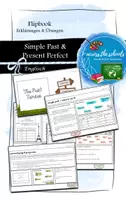 Vorschau - Arbeitsblätter - Simple Past & Present Perfect: Flipbook - Deckblatt
