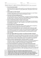 Vorschau - Arbeitsblätter - AB mit Fragen zum Thema "Fossile Brennstoffe" + Lösungsblatt + Mindmap + Infografik - Seite 3