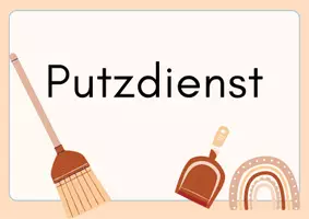 Vorschau - Poster - Schilder für Klassendienste im Boho-Stil - Seite 3