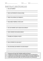 Vorschau - Arbeitsblätter - AB mit Fragen zum Thema "Frühblüher" + Lösungsblatt + Mindmap + Infografik - Deckblatt