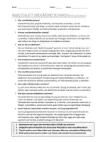 Vorschau - Arbeitsblätter - AB mit Fragen zum Thema "Merktechniken" + Lösungsblatt - Seite 1