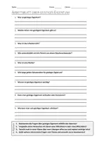 Vorschau - Arbeitsblätter - AB mit Fragen zum Thema "Geistiges Eigentum" + Lösungsblatt - Deckblatt