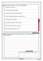 Vorschau - Arbeitsblätter - The genitive with 's' and 'of' • AB + Musterlösung - Seite 2