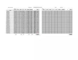 Vorschau - Präsentationen/Tafelbilder - Notenrechner EXCEL - Notenbuch fürs ganze Schuljahr (0 - 15 Punkte) - Seite 1