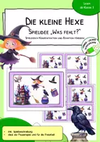 Vorschau - Spiele - Die kleine Hexe - Spielidee "Was fehlt?" - Deckblatt