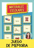 Vorschau - Spiele - Schulsachen Spanisch – Memo-Spiel Wortschatz (Materiales Escolares) - Deckblatt