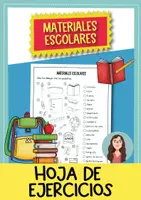 Vista previa - Hojas de trabajo - Materiales escolares: hoja de ejercicios para primaria - Portada