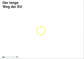 Vorschau - Arbeitsblätter - Der lange Weg der EU (GlobusSteps - klickbare Grafik) - Seite 1