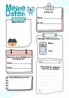 Vorschau - Anderer Materialtyp - Schülerdaten - Deckblatt