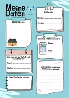 Vorschau - Merkblätter - Schulstart Elternheft - Deckblatt