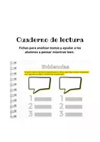 Vista previa - Hojas de trabajo - Cuaderno de lectura - Fichas divertidas - Portada
