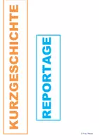 Vorschau - Mal- und Bastelvorlagen - Wandbild - Advanced Organizer - Texte beschreiben (TGA) - Seite 3