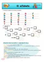 Vorschau - Spiele - Pack el abecedario/el alfabeto: memory, Finde den Zwilling, tablero, tarjetas, póster... - Seite 2