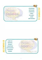 Vorschau - Spiele - Pack el abecedario/el alfabeto: memory, Finde den Zwilling, tablero, tarjetas, póster... - Seite 3