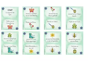 Vorschau - Spiele - Lese-Aktivitätenspiel Frühling - Seite 3
