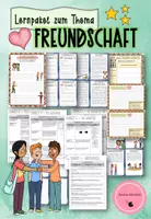 Vorschau - Unterrichtsreihen - Freundschaft - Deckblatt