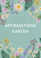 Vorschau - Fördermaterial/Inklusion - Affirmationskarten Blumen - Deckblatt