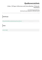 Vorschau - Arbeitsblätter - 1 Video - 10 Fragen: Utilitarismus nach Jeremy Bentham - Prinzip der Nützlichkeit - Seite 2