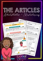 Vorschau - Arbeitsblätter - The articles • AB + Musterlösung - Deckblatt