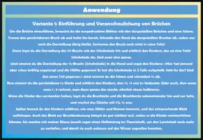 Vorschau - Fördermaterial/Inklusion - Brüche Einführung & Tafelmaterial - Seite 2