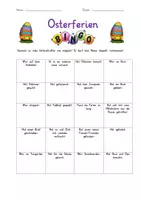 Vorschau - Anderer Materialtyp - Osterferien-Bingo - Deckblatt