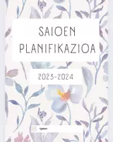 Vista previa - Tarjetas / Manipulativos - Saioen plangintza 2023-2024 - Portada