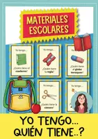Vista previa - Juegos / Gamificación - Materiales escolares: Yo tengo... ¿Quién tiene...? - Portada
