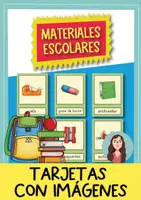 Vorschau - Bildkarten - Schulsachen Spanisch – Bildkarten Wortschatz (Materiales Escolares) - Deckblatt