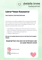 Vorschau - Mal- und Bastelvorlagen - Geburtstagskalender Torte - Basisschrift - Seite 1