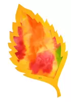 Vorschau - Mal- und Bastelvorlagen - Kunst im Herbst: Herbstblätter aus Kaffeefiltern (Fensterdeko) - Seite 3