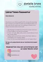 Vorschau - Mal- und Bastelvorlagen - Geburtstagskalender Unterwassertiere in Basisschrift - Seite 1